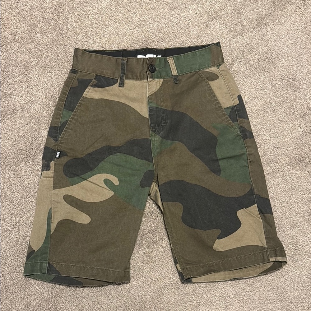 DGK camo Shorts
